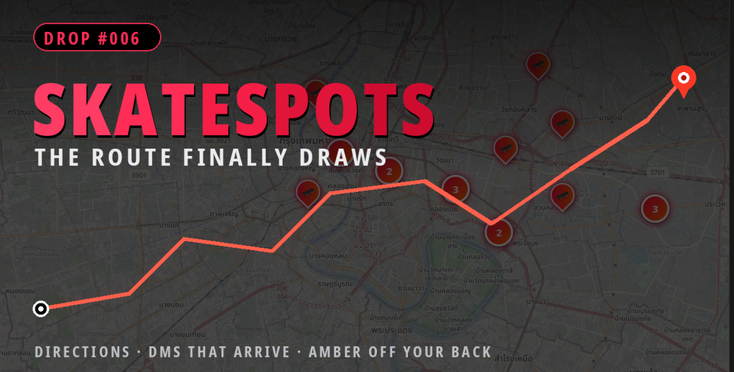 Cover image for SkateSpots Drop #006